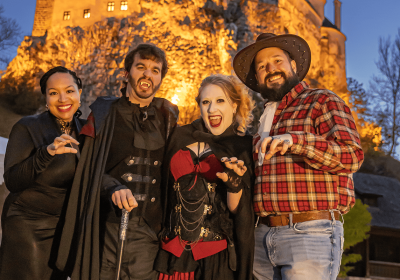Halloween at Bran Castle: What to Expect at the Vampire Ball